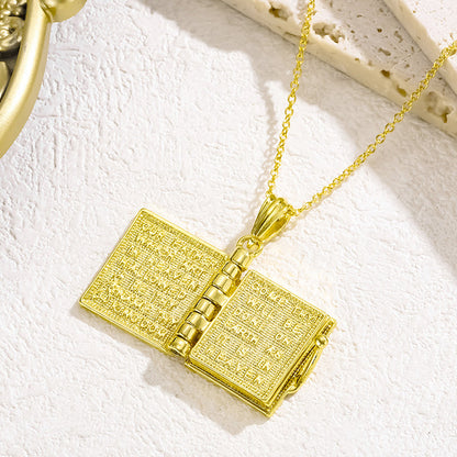 Bijbelboek Kettinghanger