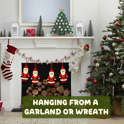 ☃️ DIY knoop sneeuwpop ornament kit