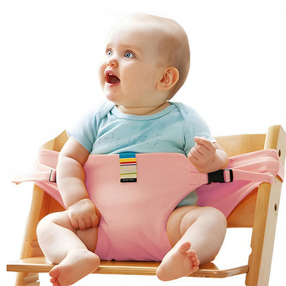 🔥Laatste dag: 50% KORTING - Veiligheidsgordels voor baby-eetstoeltjes - Draagbare houder voor eetriemen