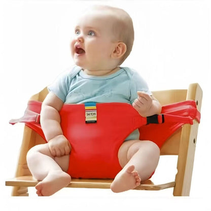 🔥Laatste dag: 50% KORTING - Veiligheidsgordels voor baby-eetstoeltjes - Draagbare houder voor eetriemen