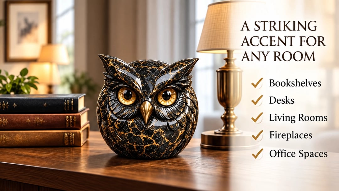 🔥Luxury Guardian Animal Stone Sculpture- ✨Elegant Home Décor & Gift-Ready Art Piece