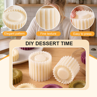 2-in-1 dubbelzijdige bakvorm voor zelfgemaakte desserts