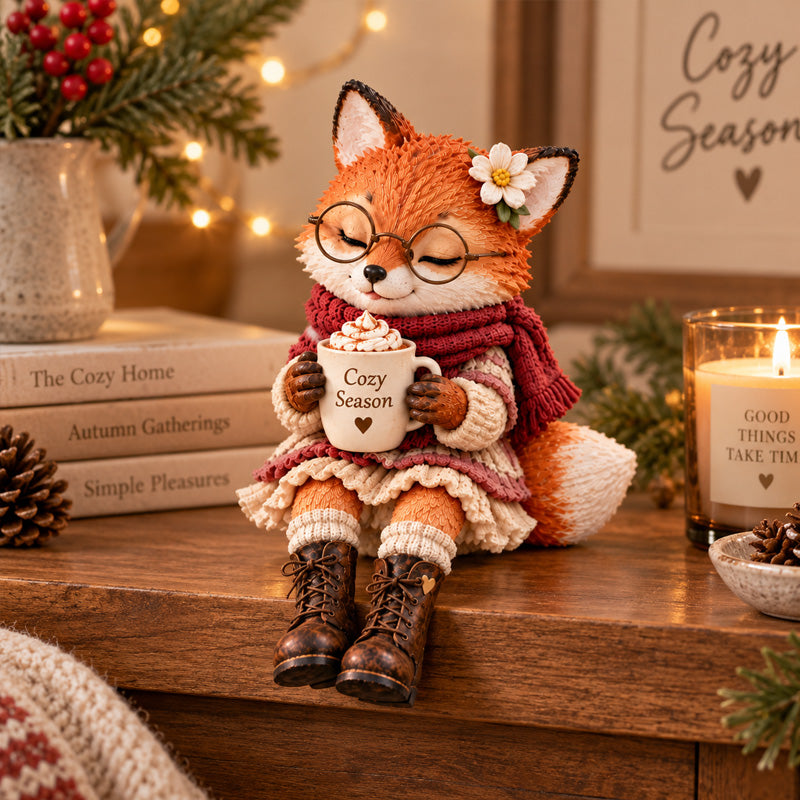 Hartverwarmende kerstversieringen met dierenmotieven