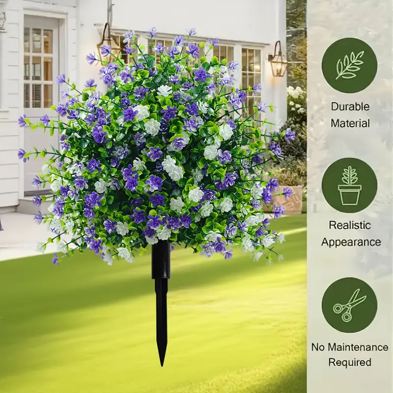🌸Kunstbomen in potten met grondpenne