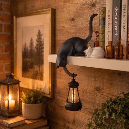 🐈‍⬛ Schattige kattenhaakjes als decoratie voor op de plank