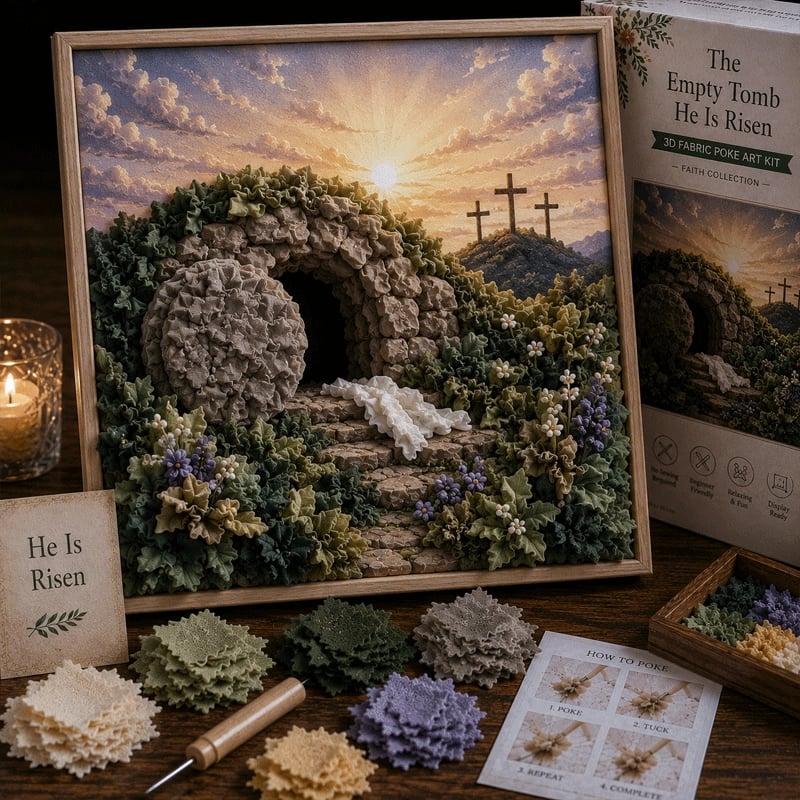 🔥 Laatste dag: 49% KORTING - ✝️ 3D-poke-art-set met christelijke motieven (📦 Bij aankoop van 2 stuks gratis verzending)