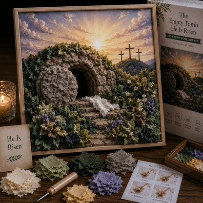 🔥 Laatste dag: 49% KORTING - ✝️ 3D-poke-art-set met christelijke motieven (📦 Bij aankoop van 2 stuks gratis verzending)