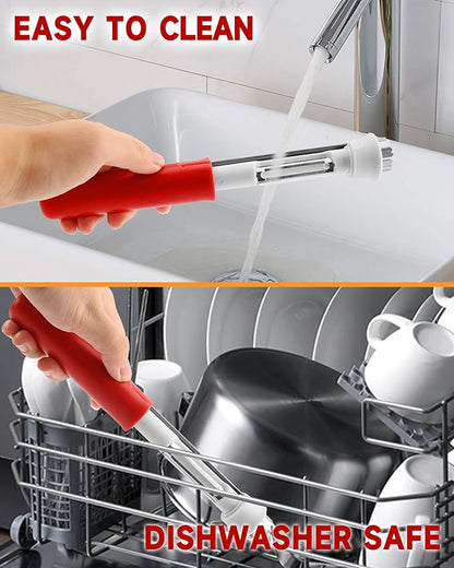 🍓 Multifunctionele Fruit Ontkroner – Eén Tool voor Al Jouw Favoriete Fruit! 🍎✨