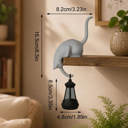 🐈‍⬛ Schattige kattenhaakjes als decoratie voor op de plank