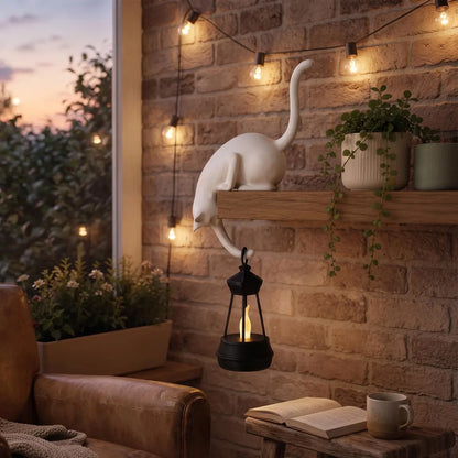 🐈‍⬛ Schattige kattenhaakjes als decoratie voor op de plank