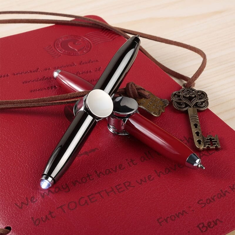 🖊️Fidget Spinner Decompressie Pen