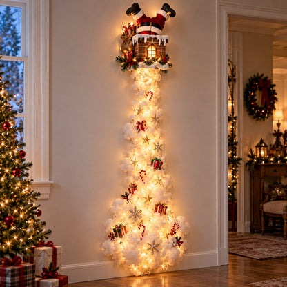 ✨Christmas Magic Trail-wandlamp – Een vleugje kerstmagie, rechtstreeks op je muur✨