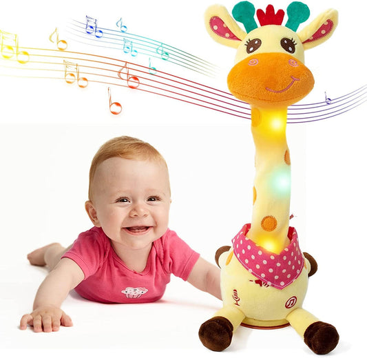 🎉 Best verkochte muzikale giraf-speeltje – zingt, danst en herhaalt wat je zegt! 🦒🎵
