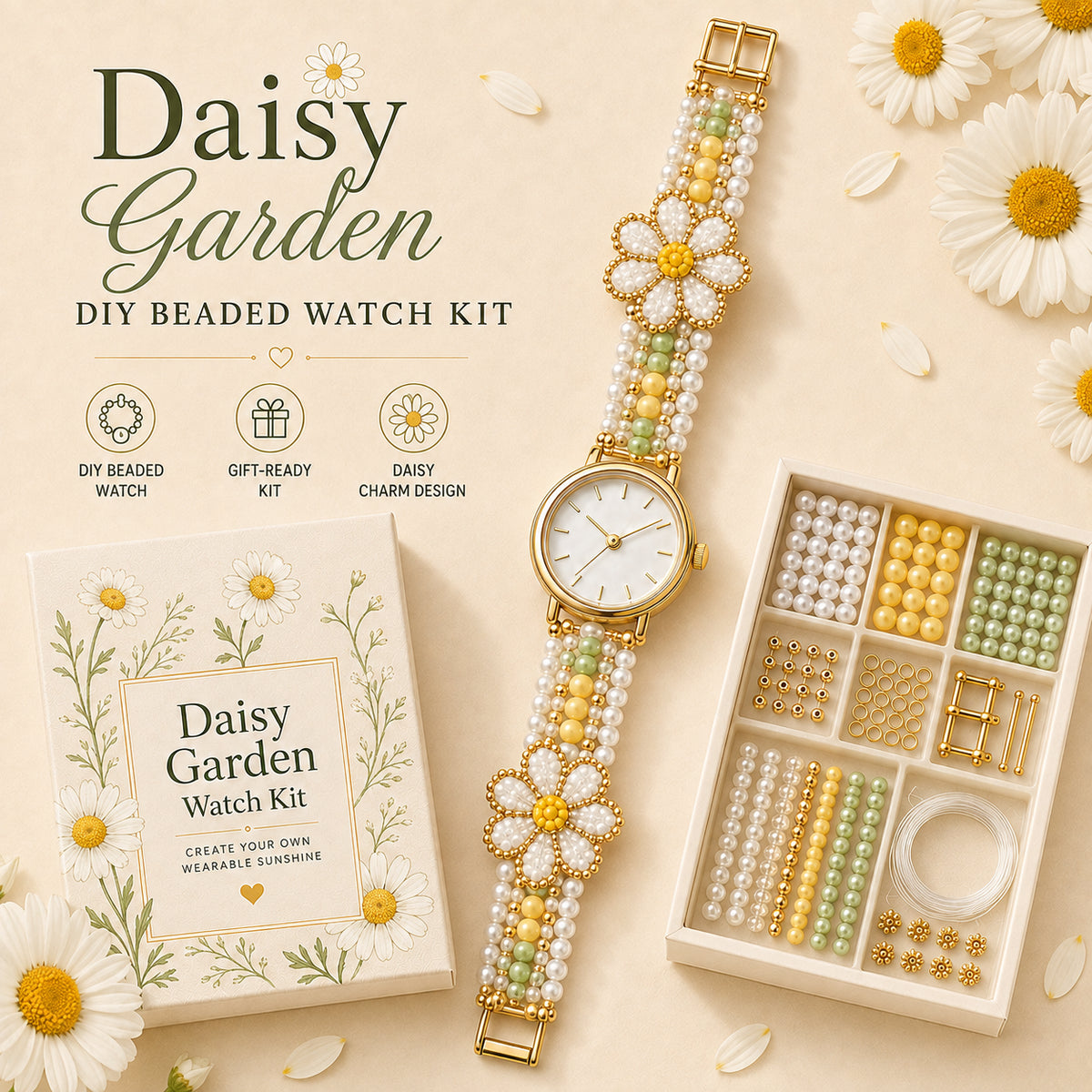 🔥 49% KORTING – ⌚️✨ DIY-collectie horlogesets met bedeltjes📦Beperkte voorraad❗️
