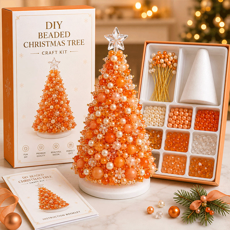 🔥49% korting – laatste dag – 3 kopen, 1 gratis🎄 Dromerige DIY-set voor een kerstboom met kralen (📦Bij aankoop van 2 stuks gratis verzending)