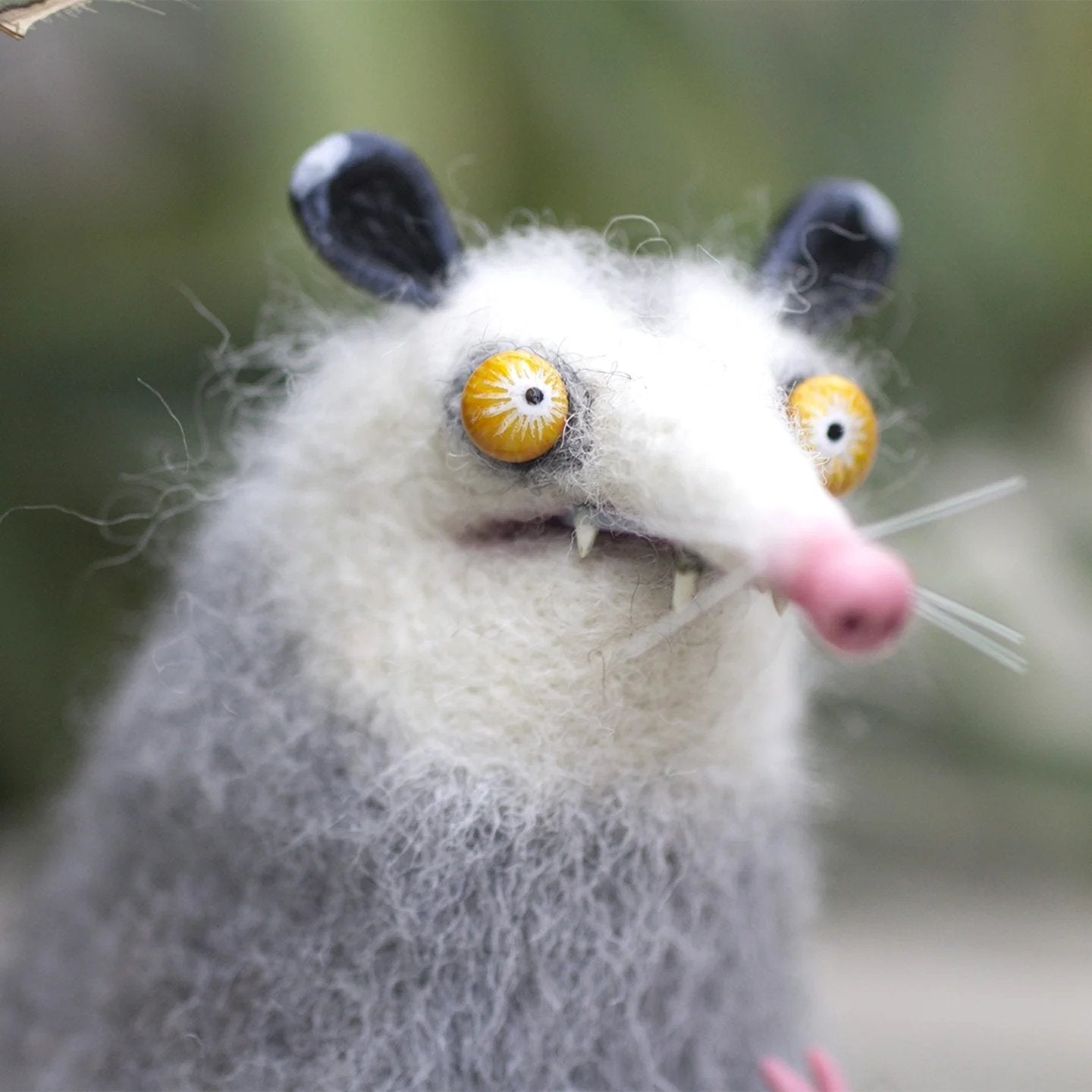 🎄✨Wollen vilten huisdieren – Eigenzinnige handgemaakte metgezelle