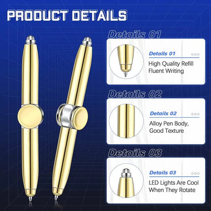 🖊️Fidget Spinner Decompressie Pen