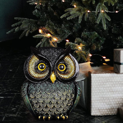 Uilenbeeld Hars Ambachtelijke Ornamenten