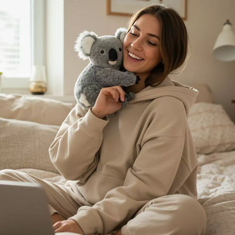 Helende Papa Koala pop｜Geef jezelf een zachte knuffel🌿