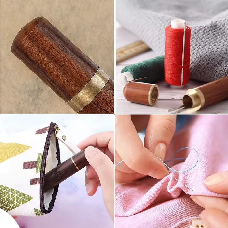 Naainaaldenset zonder draad