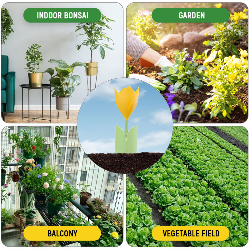 Tulpvormige automatische druppelirrigatiemachine