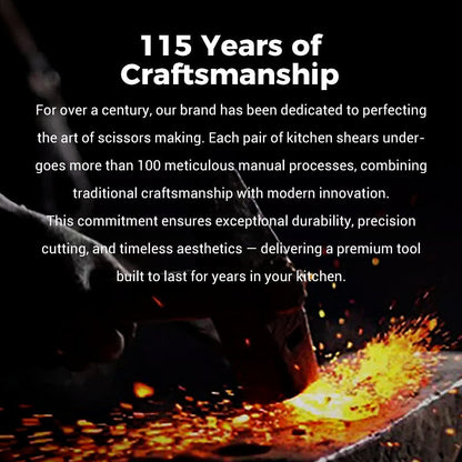 Multifunctionele, robuuste keukenschaar