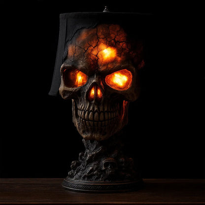 Lava Schedel Tafel Lamp💀