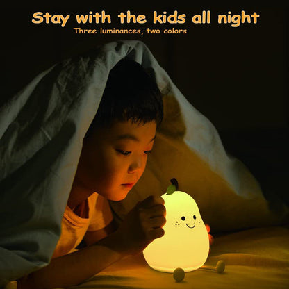 🍐Peervormige siliconen decompressielamp