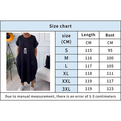 🌟 Stijlvolle Comfortjurk met Print