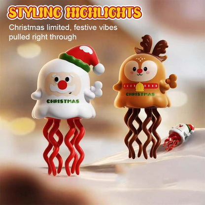 🎁 Speelgoed met opwindbare tekenfilm voor de feestdagen - het ultieme cadeau voor plezier en stressverlichting