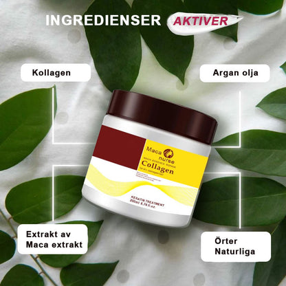 Herstellend haarmasker - Directe effecten van Botox op haar