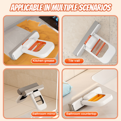 🧼 Handheld Mini Mop - Maak slimmer schoon, niet harder! 🧼