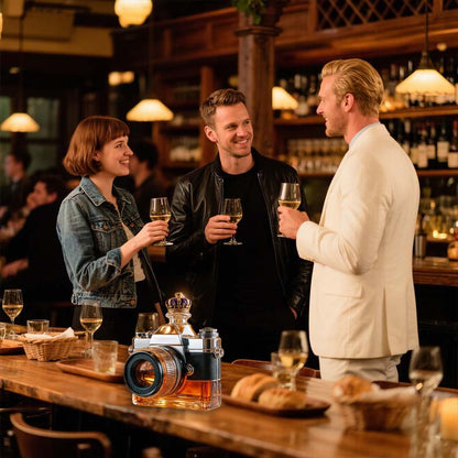 📷Glazen camerafles