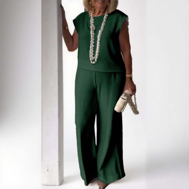 💞Gratis verzending⏳Elegant retro mouwloos tweedelig pak