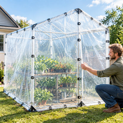 🌧️ Geen Nat Balkon Meer! Geniet Het Hele Jaar Van Droogte En Licht Met Dit Waterdichte Afdekzeil ☀️
