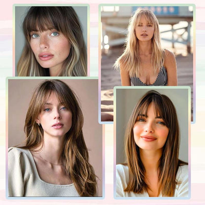 Golvend haarstuk | Ultradunne haarbasis | Licht haarstuk | Natuurlijk Remy haarstuk | Frisse look in seconden