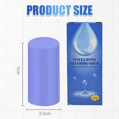 Toiletpot schoonmakende stick