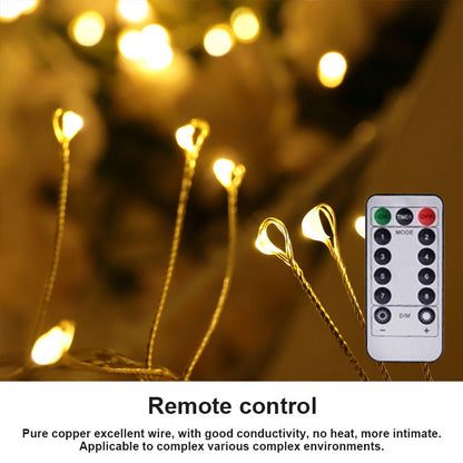 Decoratieve LED-lichtslingers – Perfect voor Kerstmis, bruiloften, feestjes en sfeervolle verlichting in huis