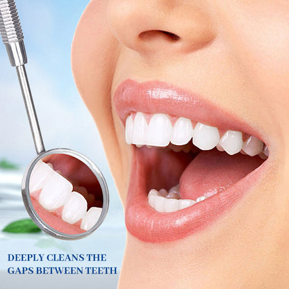 🎁5-in-1 mini-tandenborstel, tandzijde, tongschraper en tandenstokerset