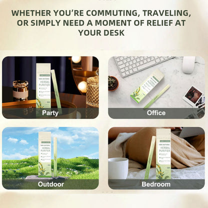 Tijm- en muntextracten voor longontgifting en luchtverfrissing in de mond