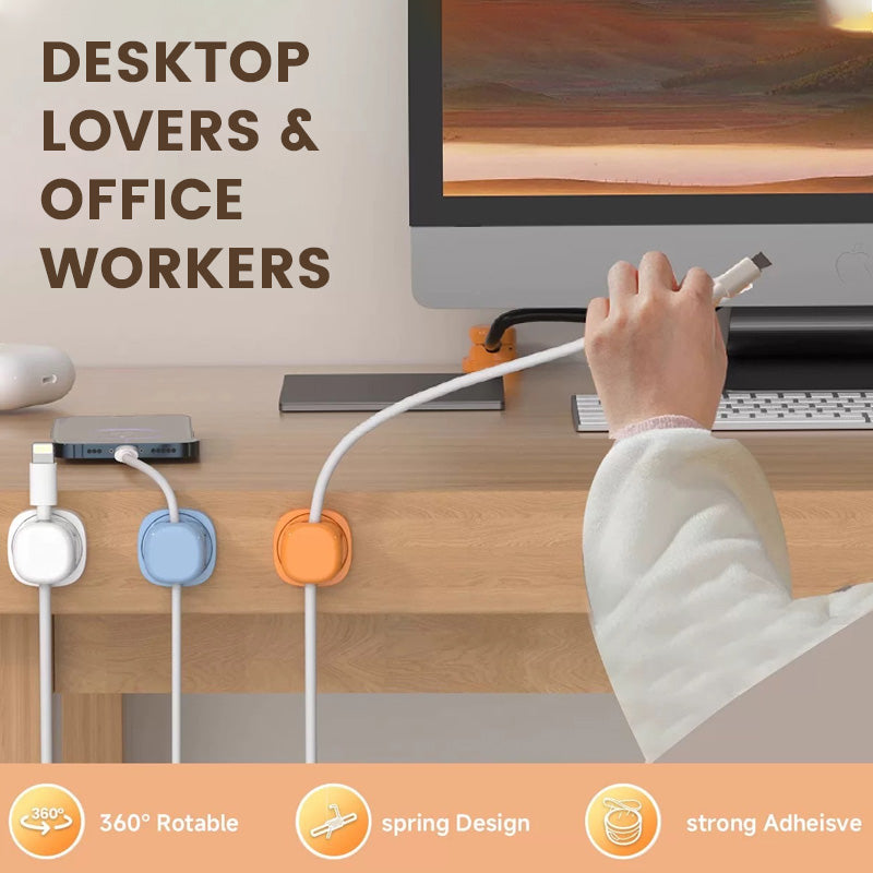 ✨Home Benodigdheden🏠Roterende kabelmanager