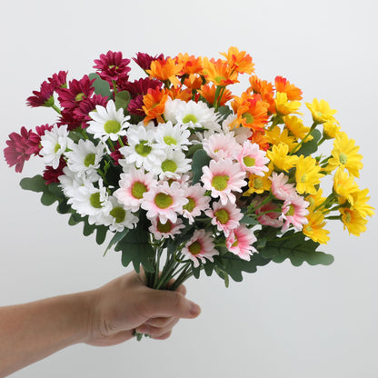 🏆Flash Sale⚡Kunstmatige Sunset Chrysanten voor buiten - UV-bestendig, waterdicht, winddicht