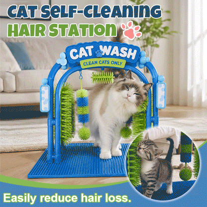 Cat Wash-verzorgingsstation | Zelfverzorgingsapparaat voor katten