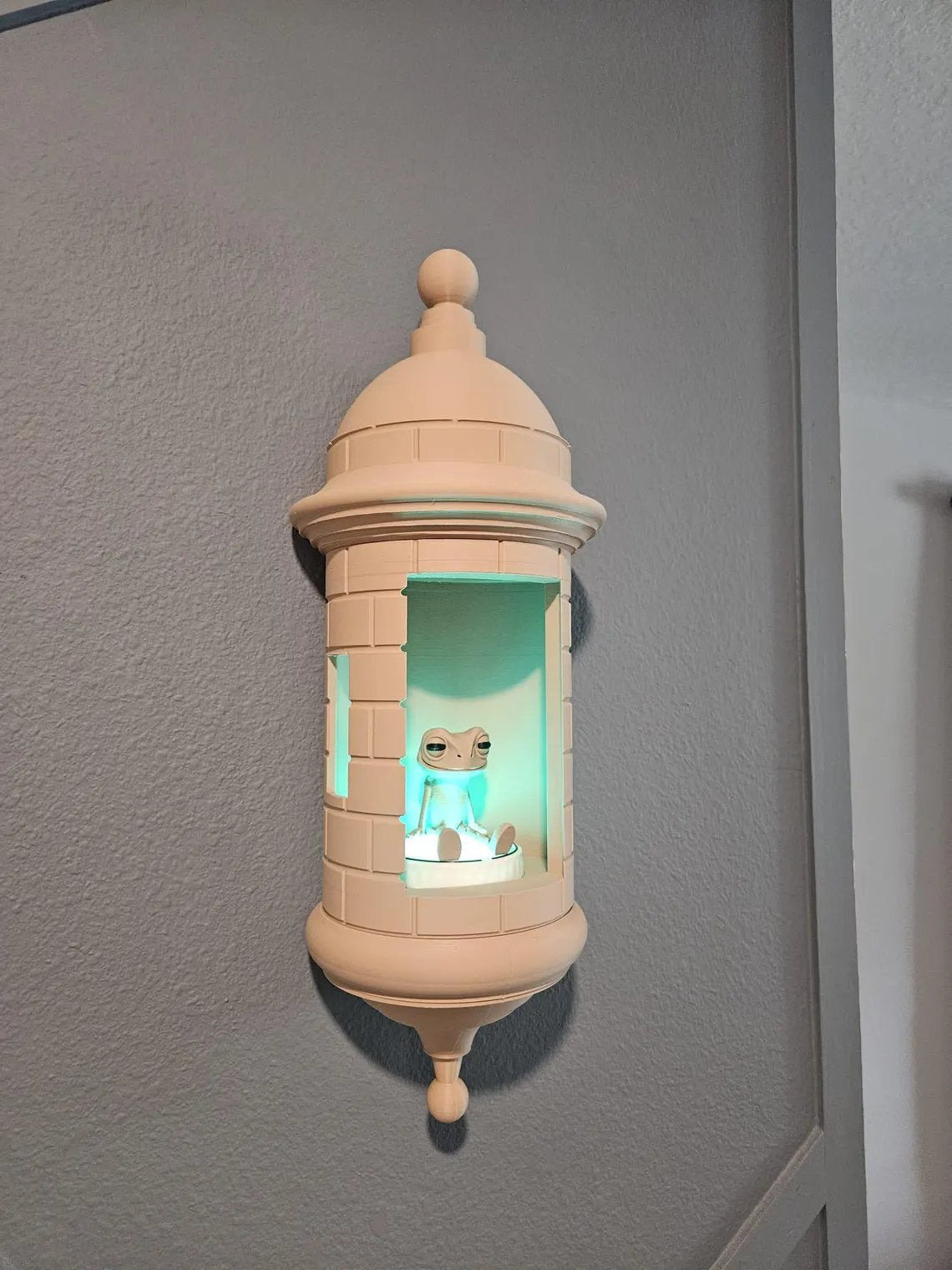 Puerto Ricaanse Garita Wandlamp Coqui