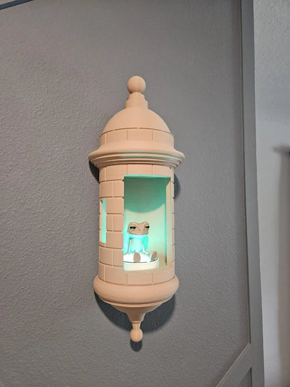 Puerto Ricaanse Garita Wandlamp Coqui