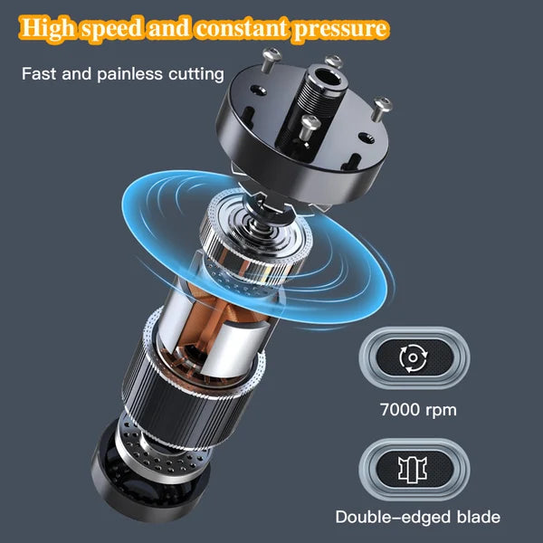 🎁HOT SALE 50% UIT💕Oplaadbare draagbare neushaartrimmer