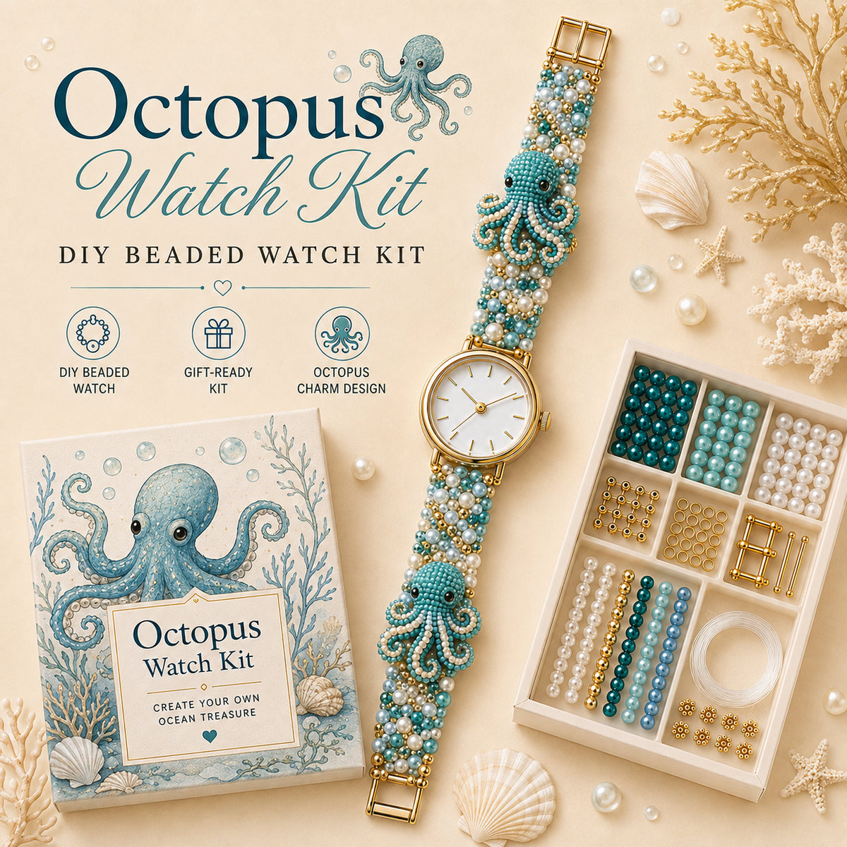 🔥 49% KORTING – ⌚️✨ DIY-collectie horlogesets met bedeltjes📦Beperkte voorraad❗️
