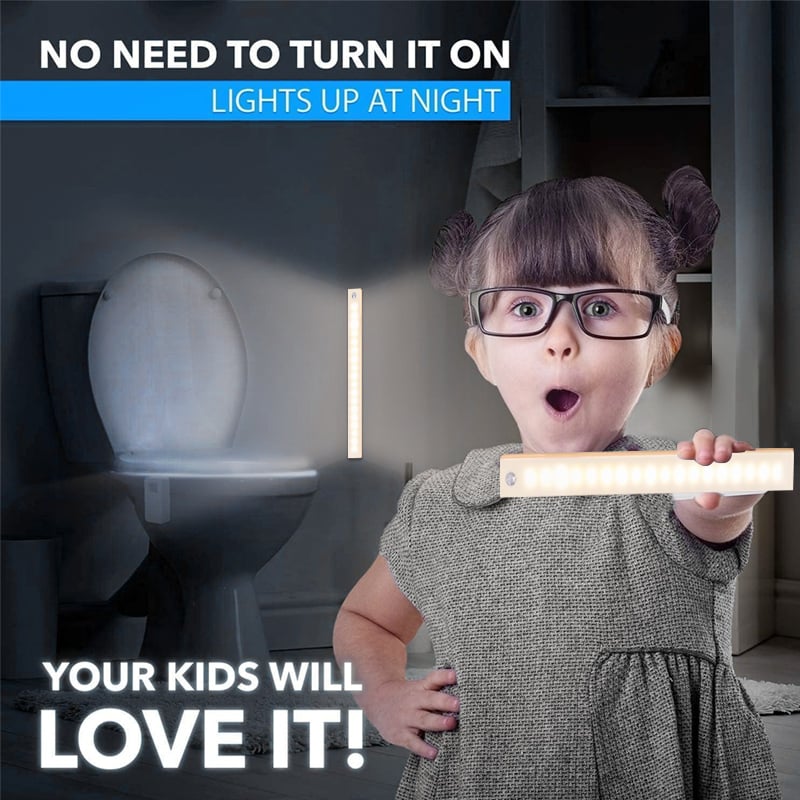 🔥NEW YEAR SALE - Punch-free Smart Sensor Magnetische Oplaadbare LED-lampjes