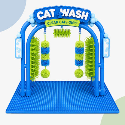 Cat Wash-verzorgingsstation | Zelfverzorgingsapparaat voor katten