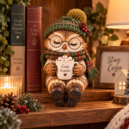 Hartverwarmende kerstversieringen met dierenmotieven